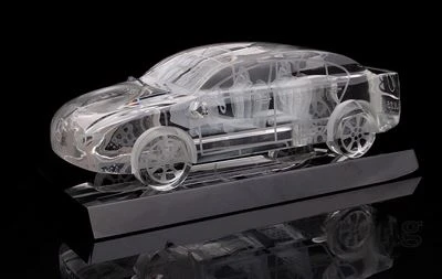 Crystal car model-1