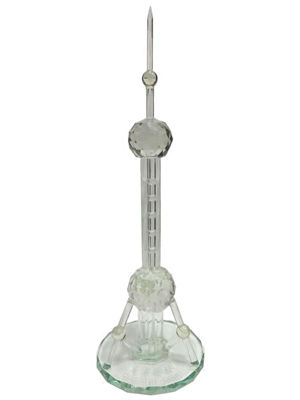 Oriental Pearl Crystal Model