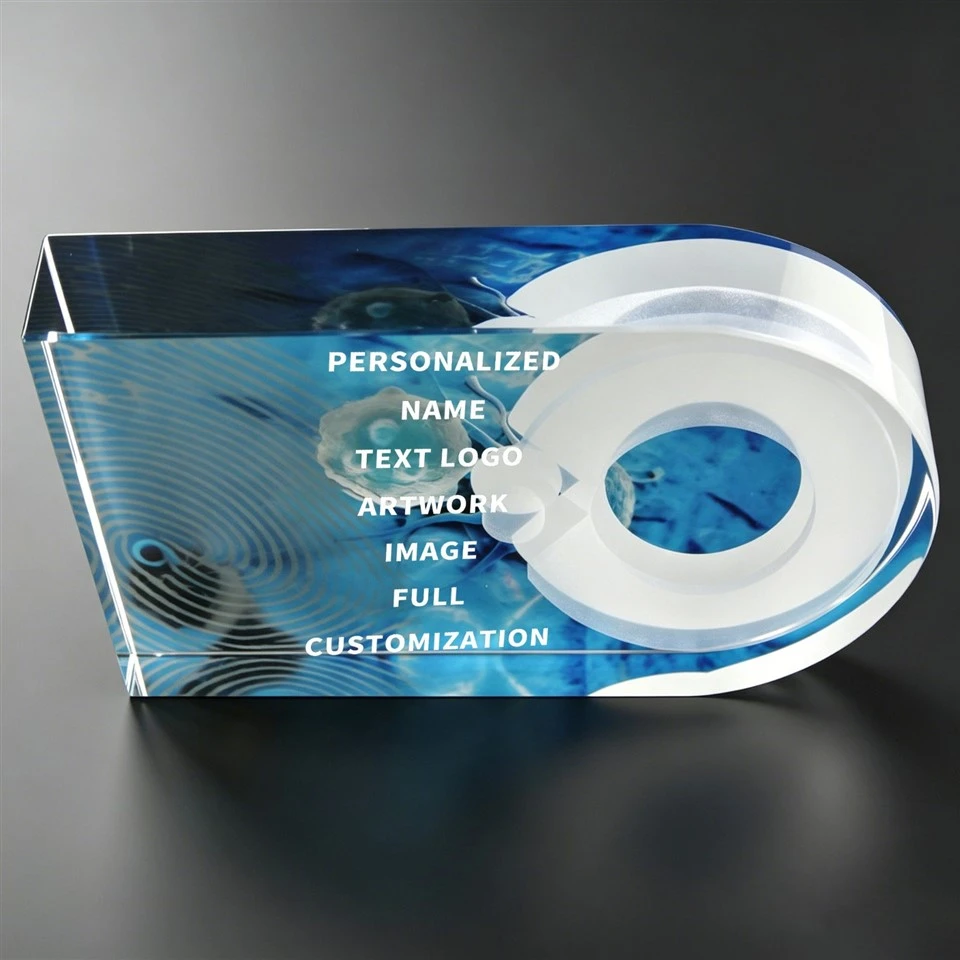 Tech Themed Crystal Trophy suppliers